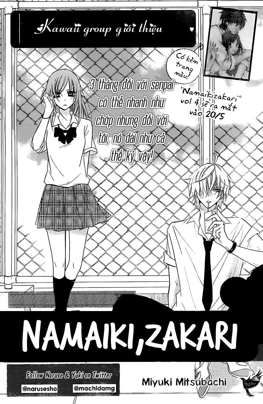 Namaikizakari Chapter 28 - Trang 2