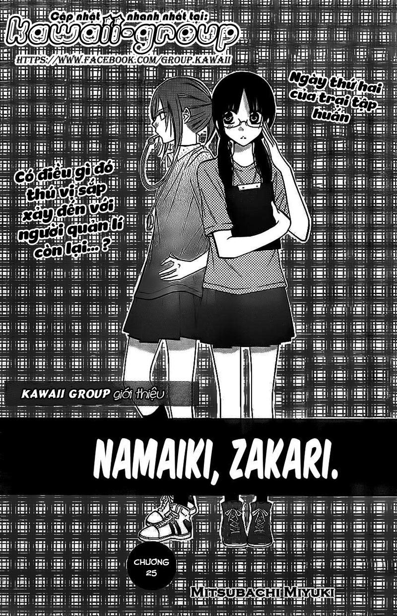 Namaikizakari Chapter 25 - Trang 2