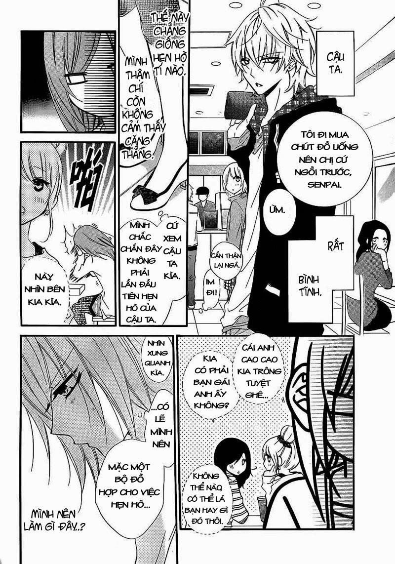 Namaikizakari Chapter 7 - Trang 2