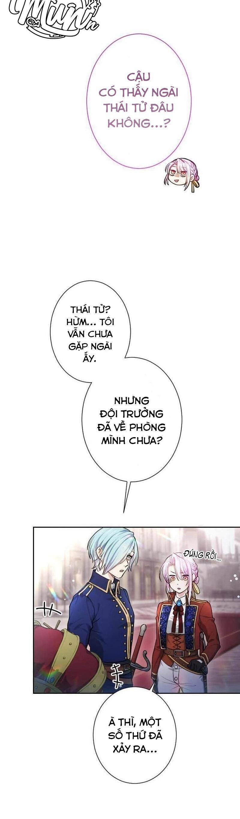 Thưa Ngài, Tôi Cảm Thấy Khó Chịu Chapter 5 - Trang 2