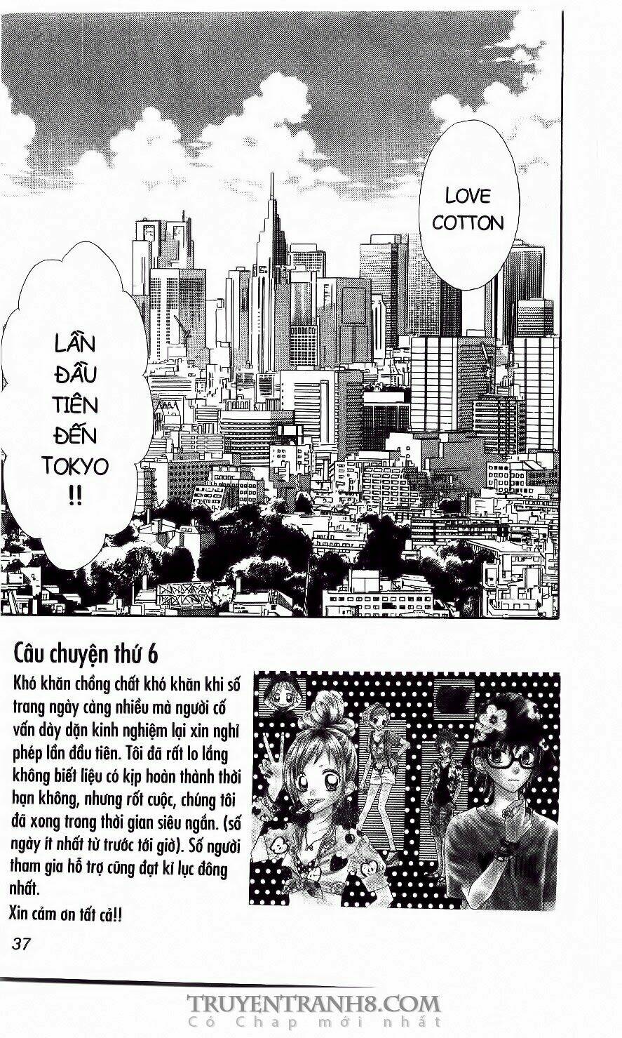 Love Cotton!!! Chapter 8 - Trang 2