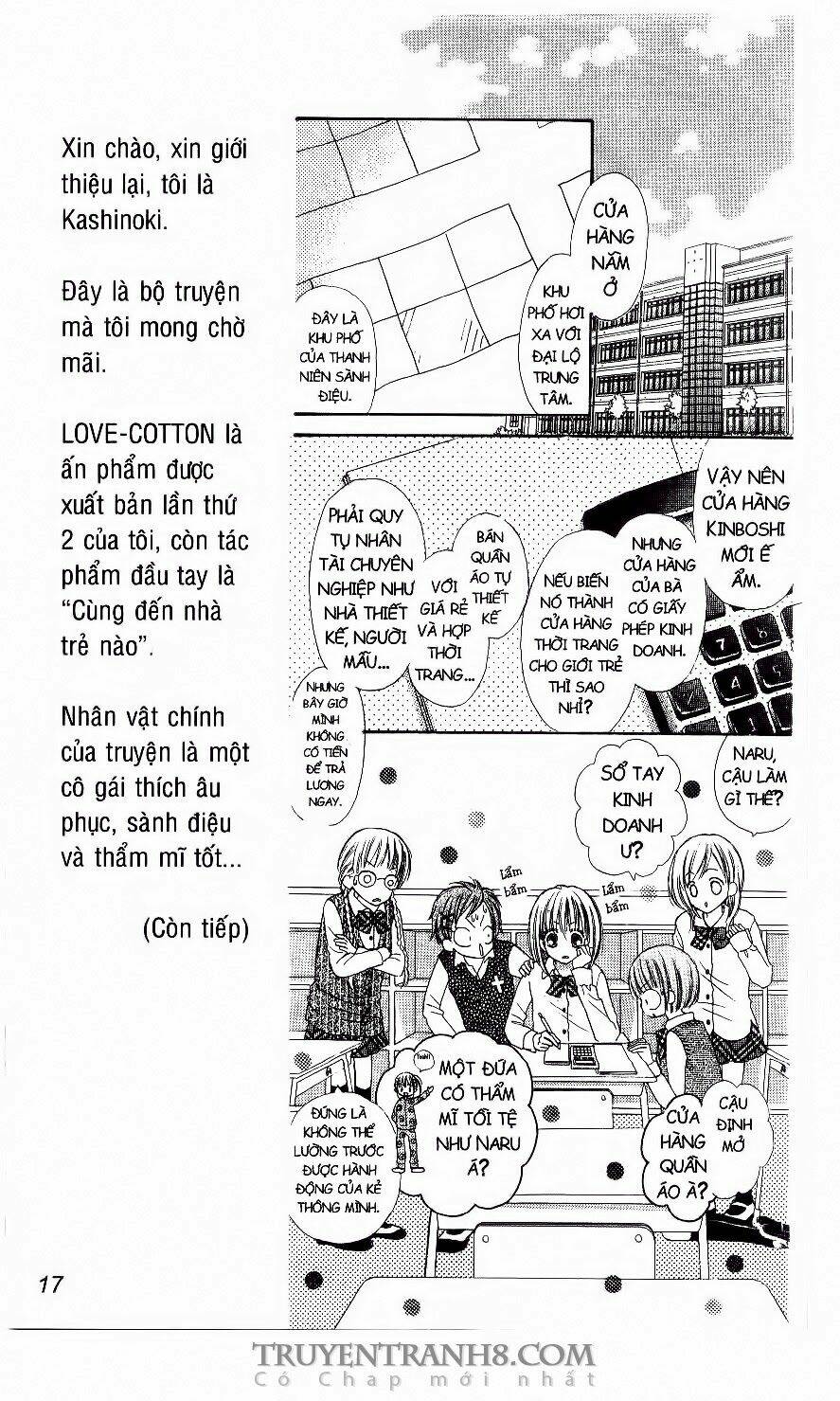 Love Cotton!!! Chapter 1 - Trang 2