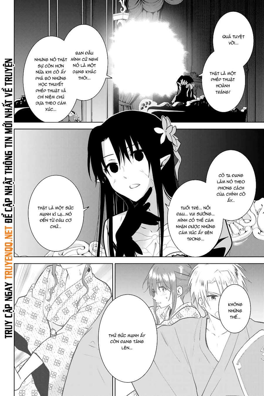 Necromance Chapter 38 - Trang 2