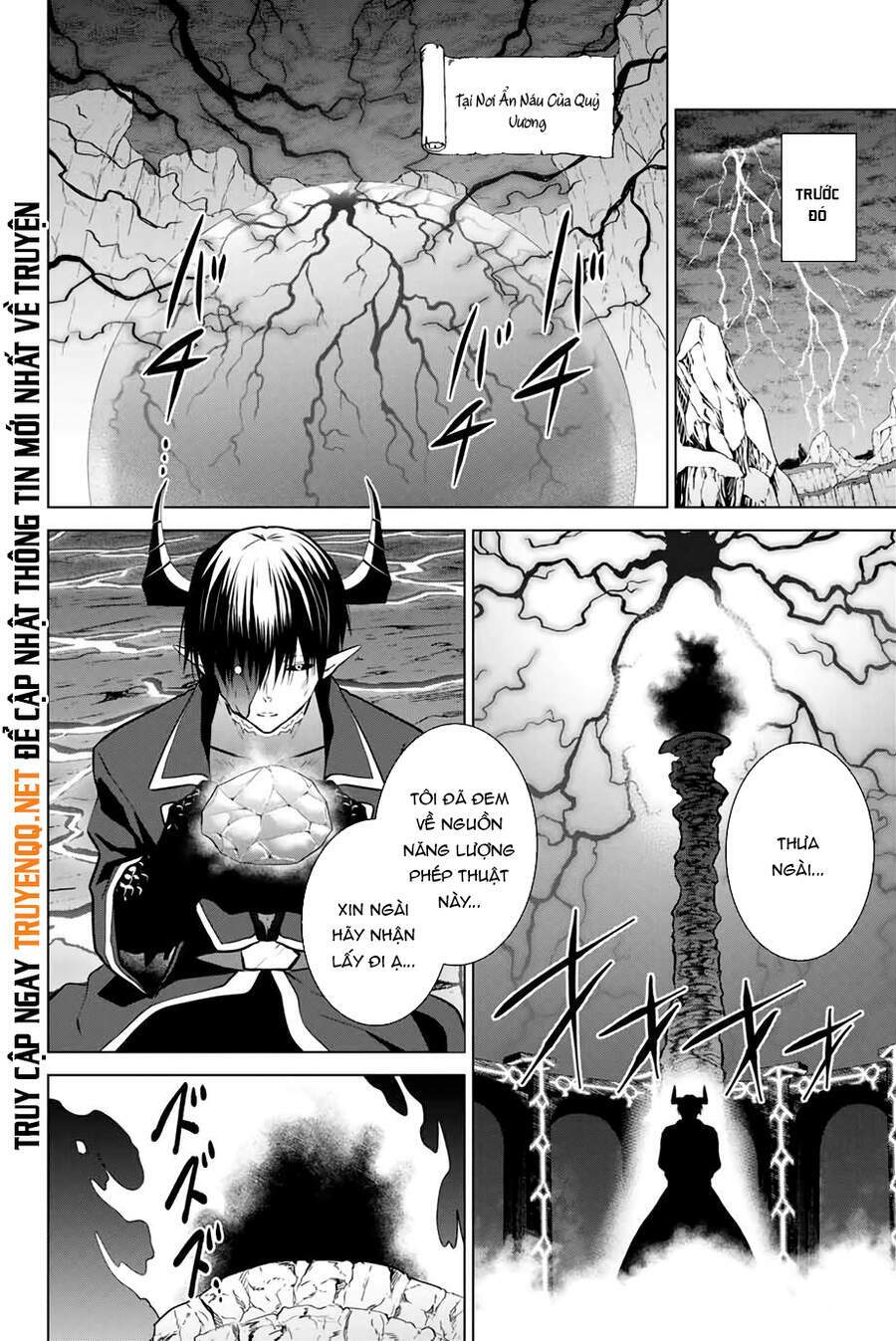 Necromance Chapter 37 - Trang 2