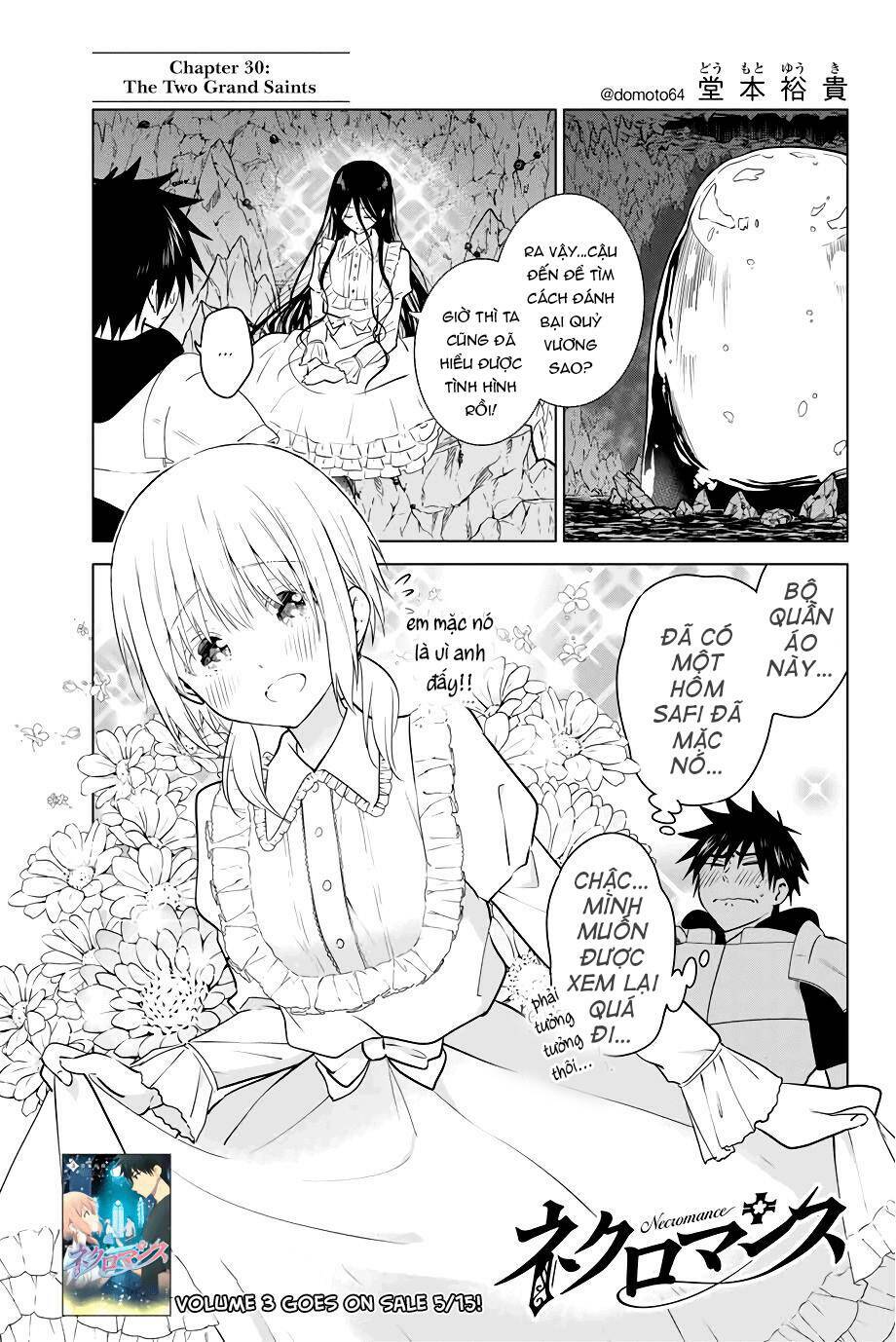 Necromance Chapter 30 - Trang 2