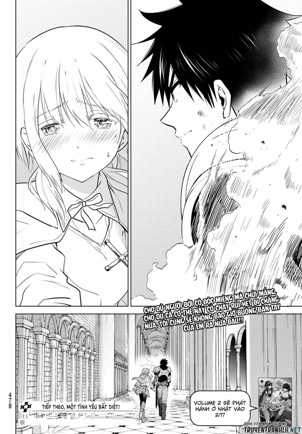 Necromance Chapter 21 - Trang 2