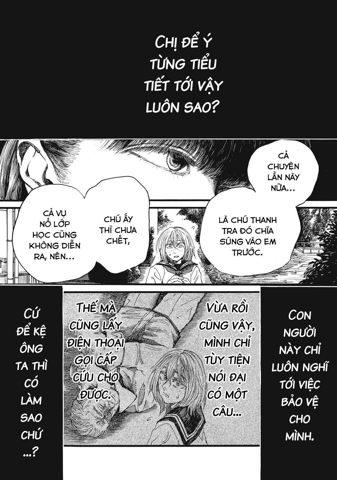 Con Quái Vật Trong Tử Cung Của Tôi Chapter 59 - Trang 2