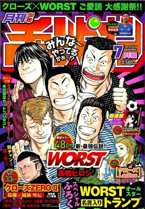 Worst Chapter 130 - Trang 2