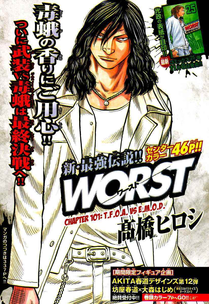 Worst Chapter 101 - Trang 2