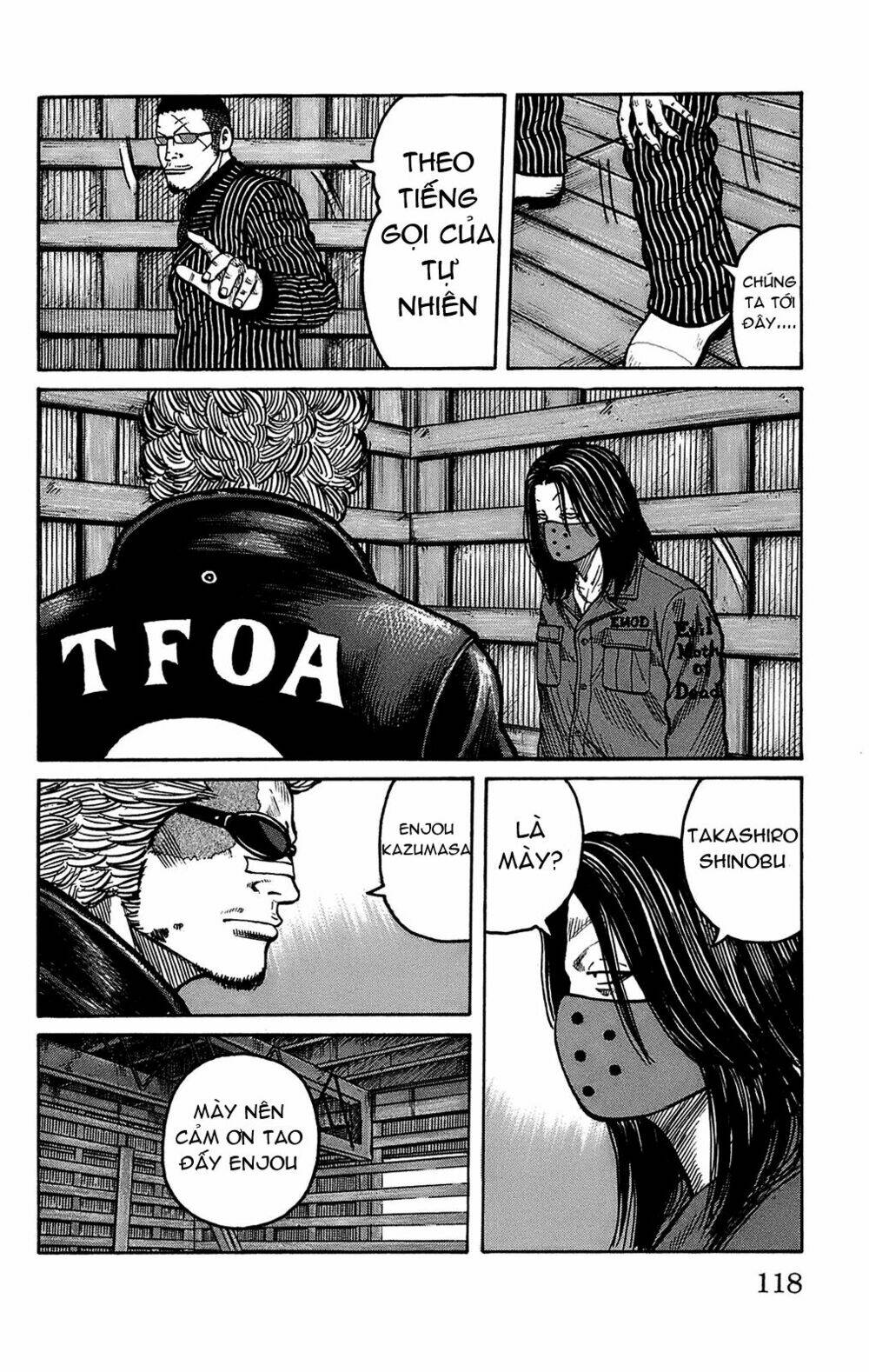 Worst Chapter 99 - Trang 2