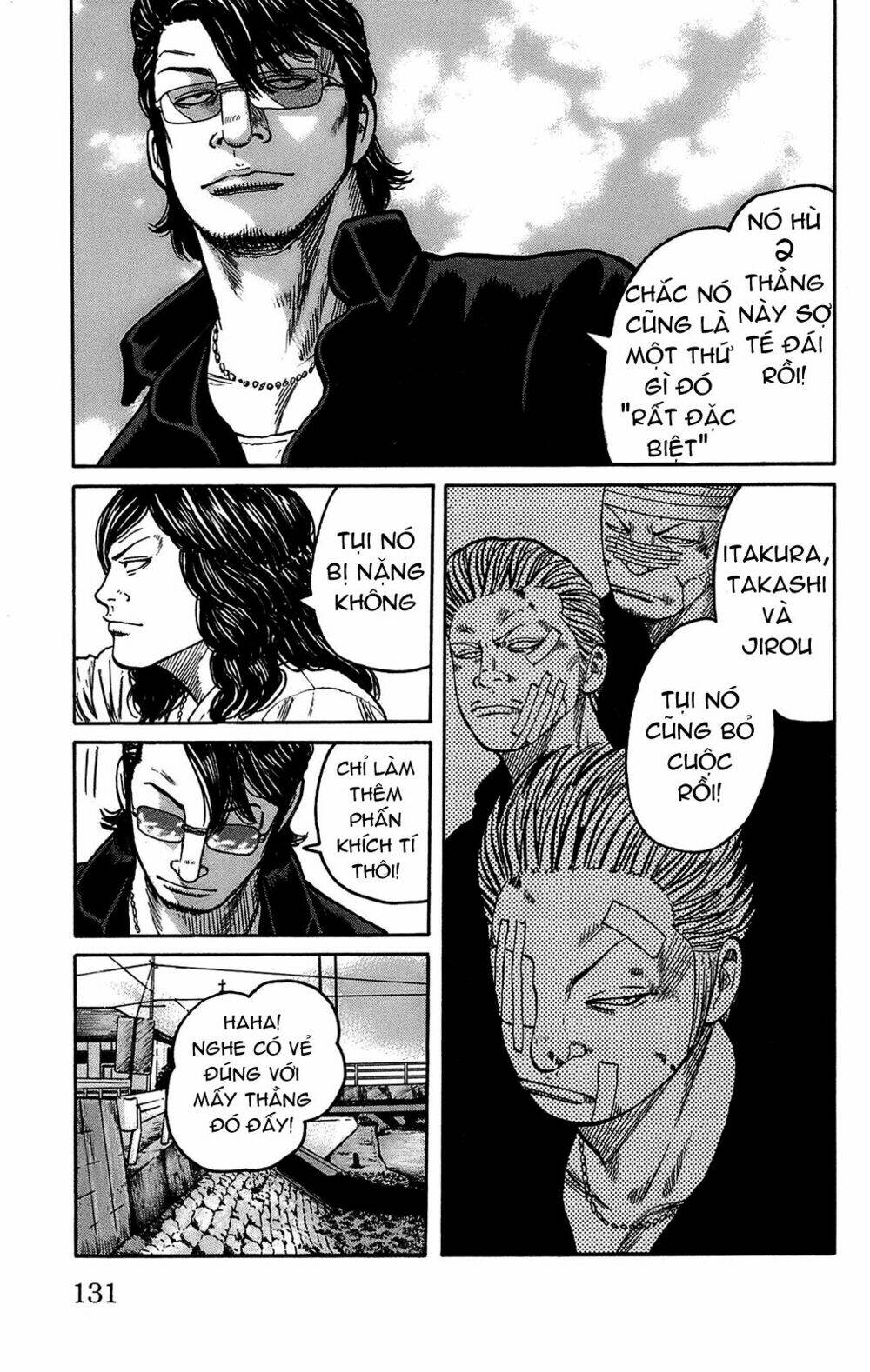 Worst Chapter 99 - Trang 2