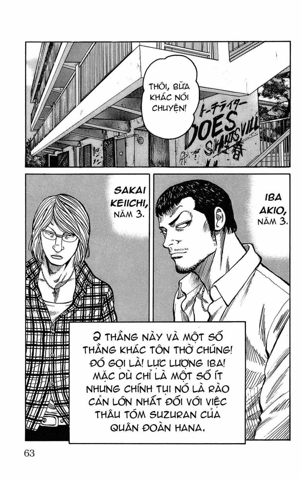 Worst Chapter 89 - Trang 2