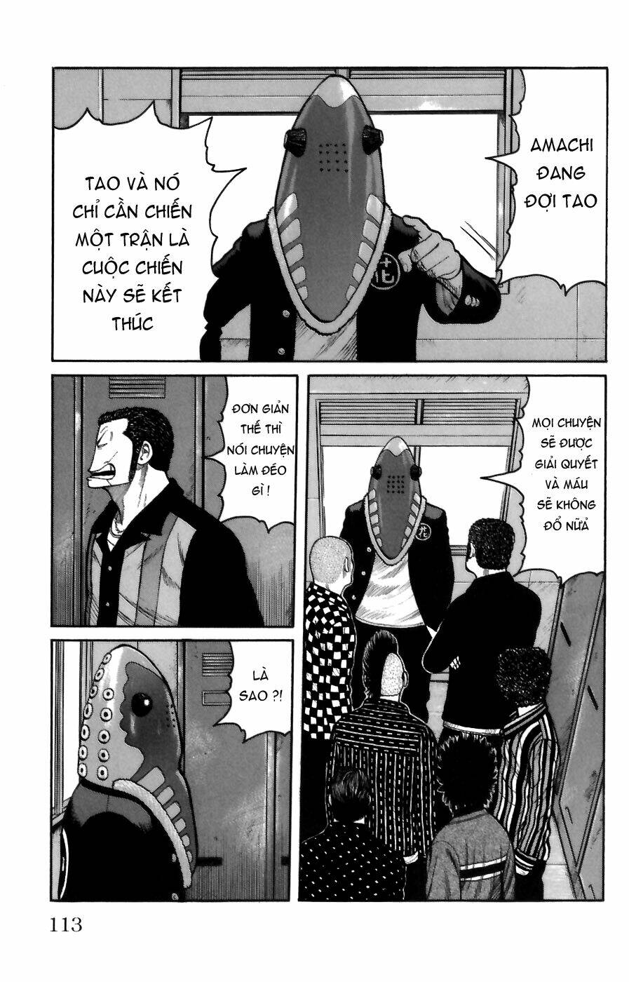 Worst Chapter 71 - Trang 2