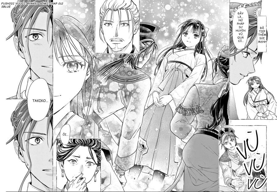 Fushigi Yuugi: Byakko Senki – Trò Chơi Kỳ Bí: Truyền Thuyết Bạch Hổ Chapter 12 - Trang 2