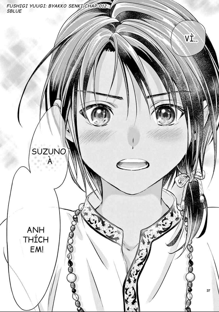 Fushigi Yuugi: Byakko Senki – Trò Chơi Kỳ Bí: Truyền Thuyết Bạch Hổ Chapter 12 - Trang 2