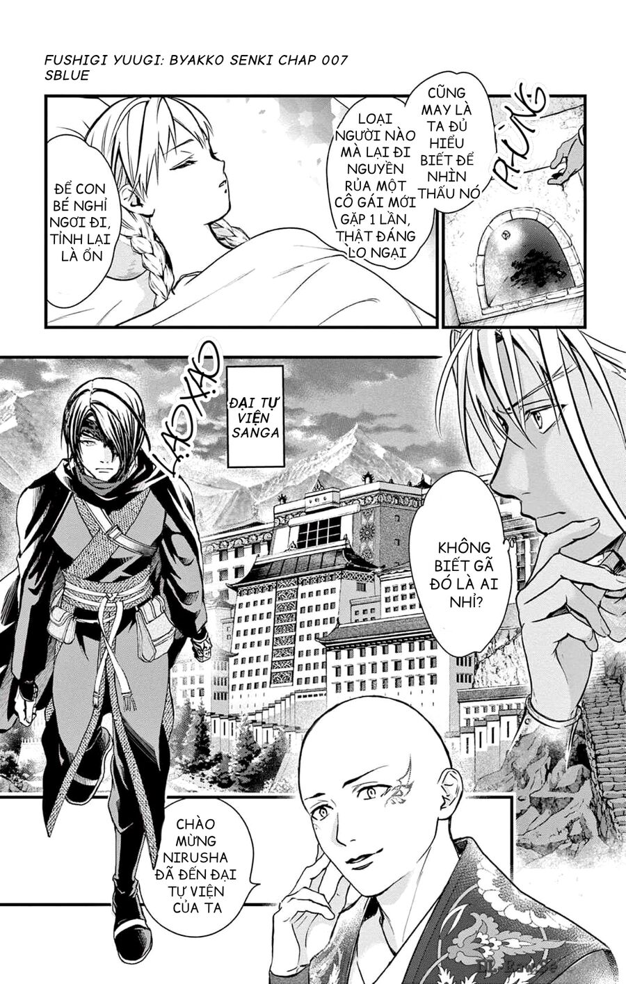 Fushigi Yuugi: Byakko Senki – Trò Chơi Kỳ Bí: Truyền Thuyết Bạch Hổ Chapter 7 - Trang 2