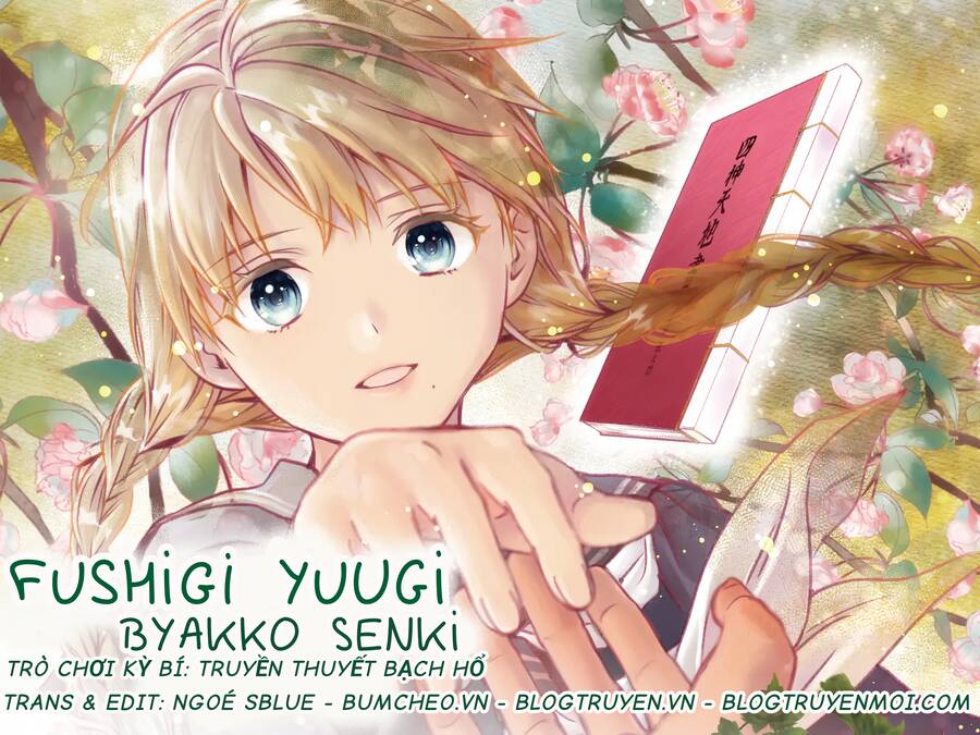 Fushigi Yuugi: Byakko Senki – Trò Chơi Kỳ Bí: Truyền Thuyết Bạch Hổ Chapter 6 - Trang 2