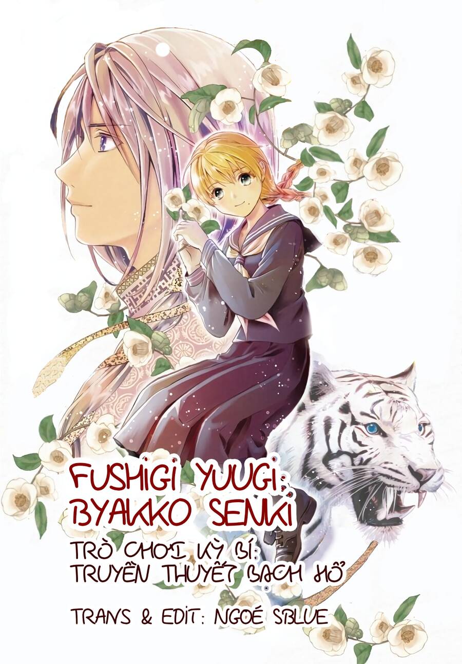 Fushigi Yuugi: Byakko Senki – Trò Chơi Kỳ Bí: Truyền Thuyết Bạch Hổ Chapter 6 - Trang 2