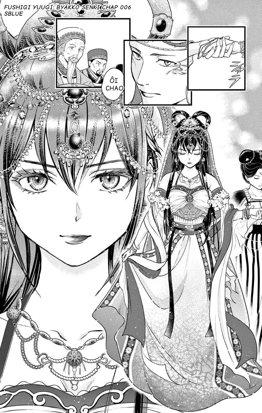 Fushigi Yuugi: Byakko Senki – Trò Chơi Kỳ Bí: Truyền Thuyết Bạch Hổ Chapter 6 - Trang 2