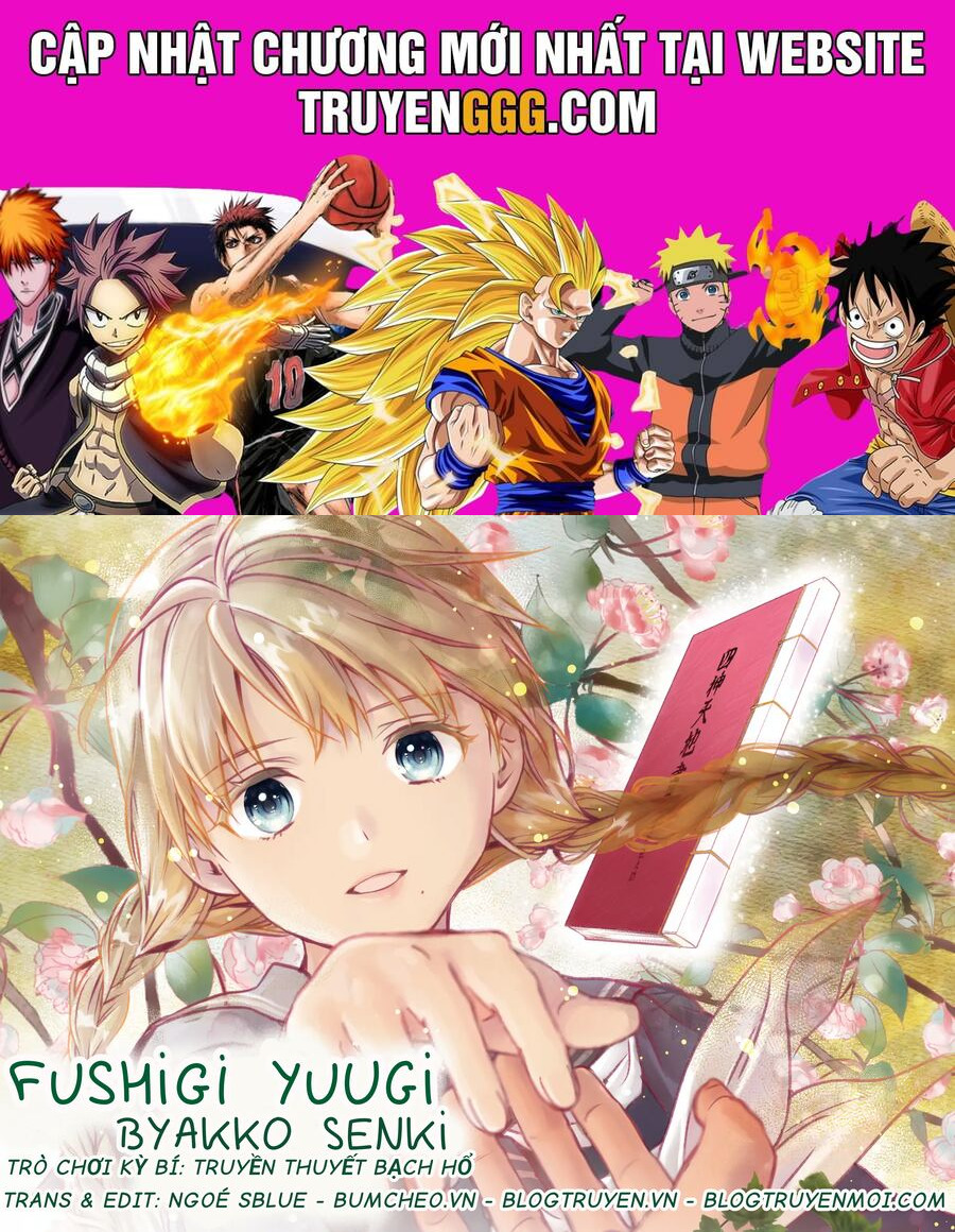 Fushigi Yuugi: Byakko Senki – Trò Chơi Kỳ Bí: Truyền Thuyết Bạch Hổ Chapter 3 - Trang 2