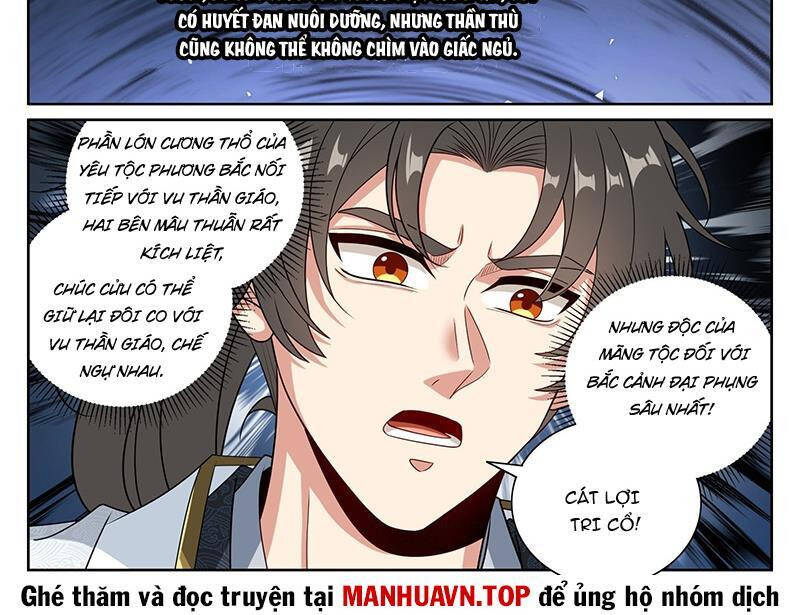 Đại Phụng Đả Canh Nhân Chapter 463 - Trang 2