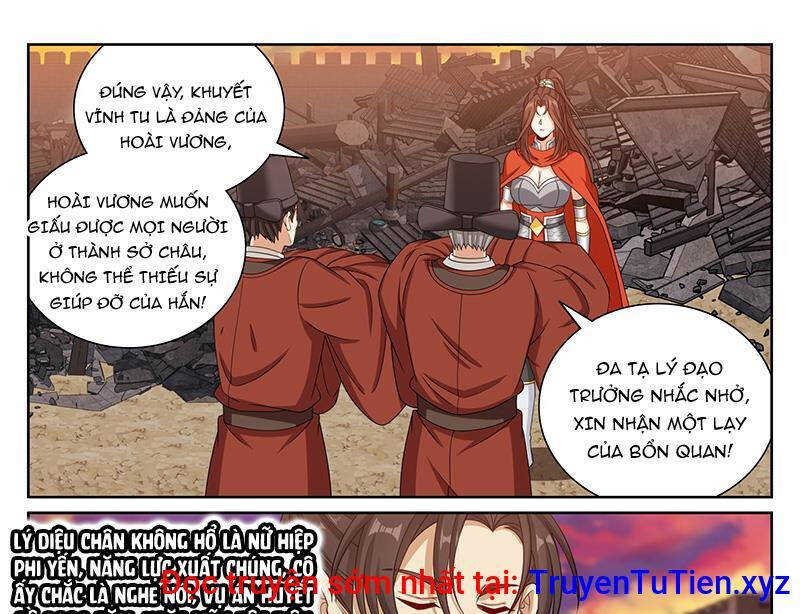 Đại Phụng Đả Canh Nhân Chapter 463 - Trang 2