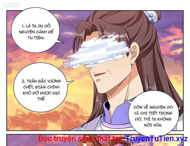 Đại Phụng Đả Canh Nhân Chapter 463 - Trang 2