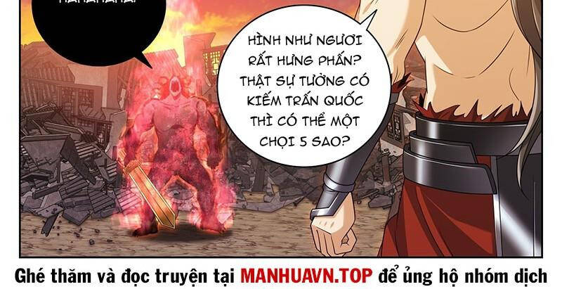 Đại Phụng Đả Canh Nhân Chapter 460 - Trang 2