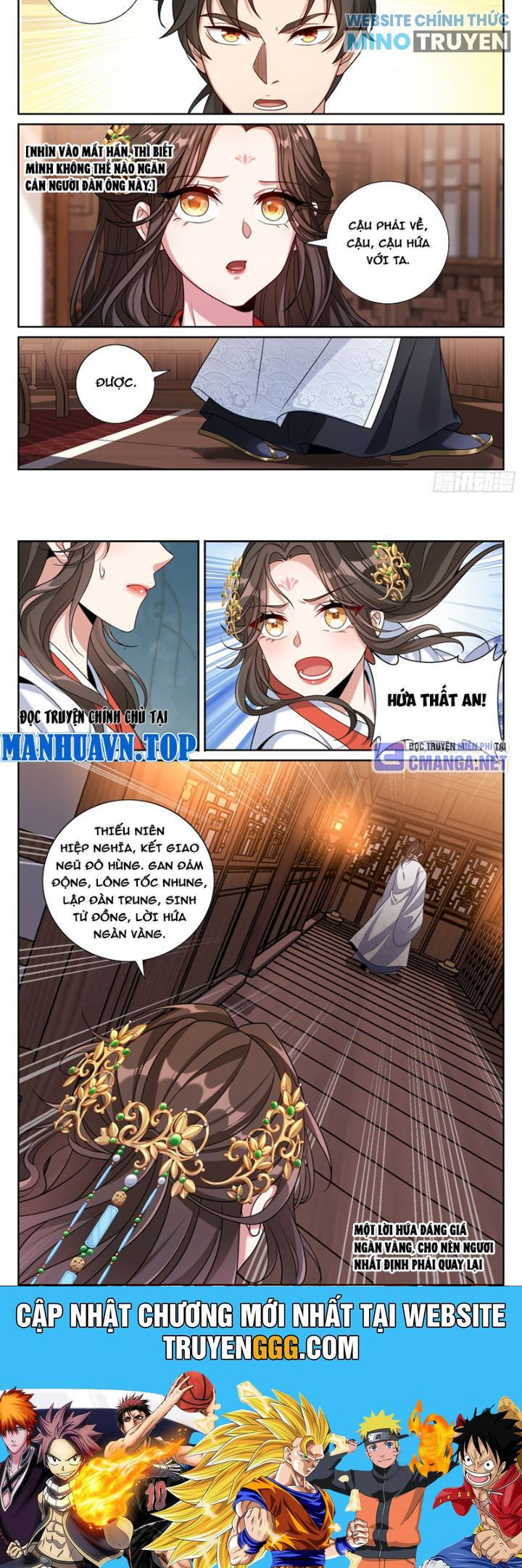 Đại Phụng Đả Canh Nhân Chapter 453 - Trang 2