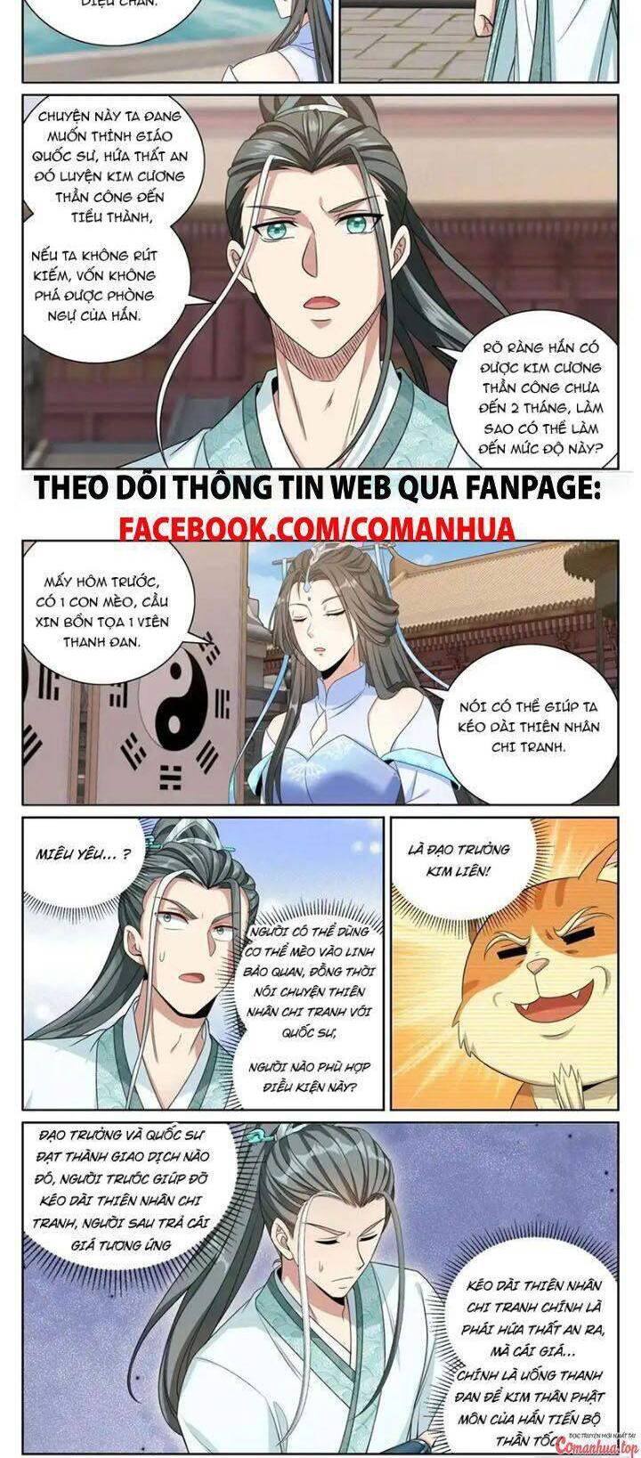 Đại Phụng Đả Canh Nhân Chapter 418 - Trang 2