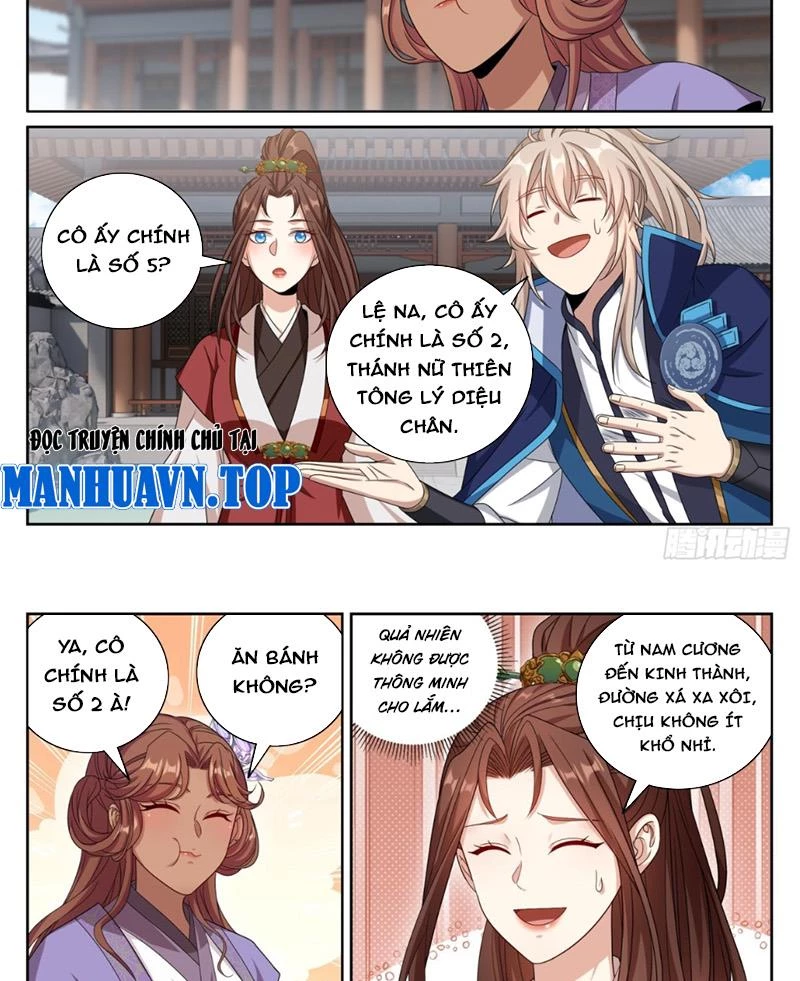 Đại Phụng Đả Canh Nhân Chapter 409 - Trang 2