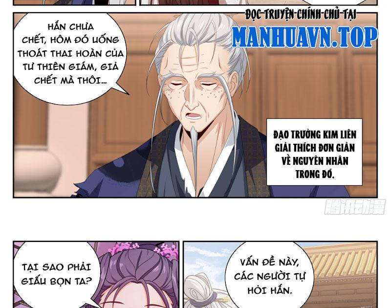 Đại Phụng Đả Canh Nhân Chapter 408 - Trang 2