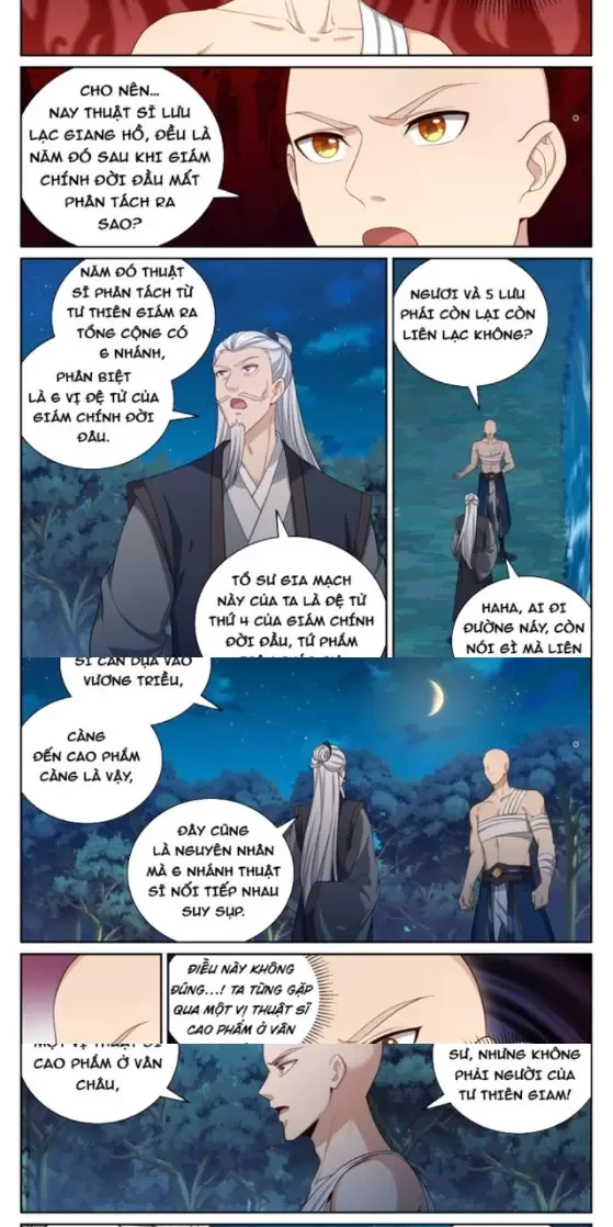 Đại Phụng Đả Canh Nhân Chapter 393 - Trang 2