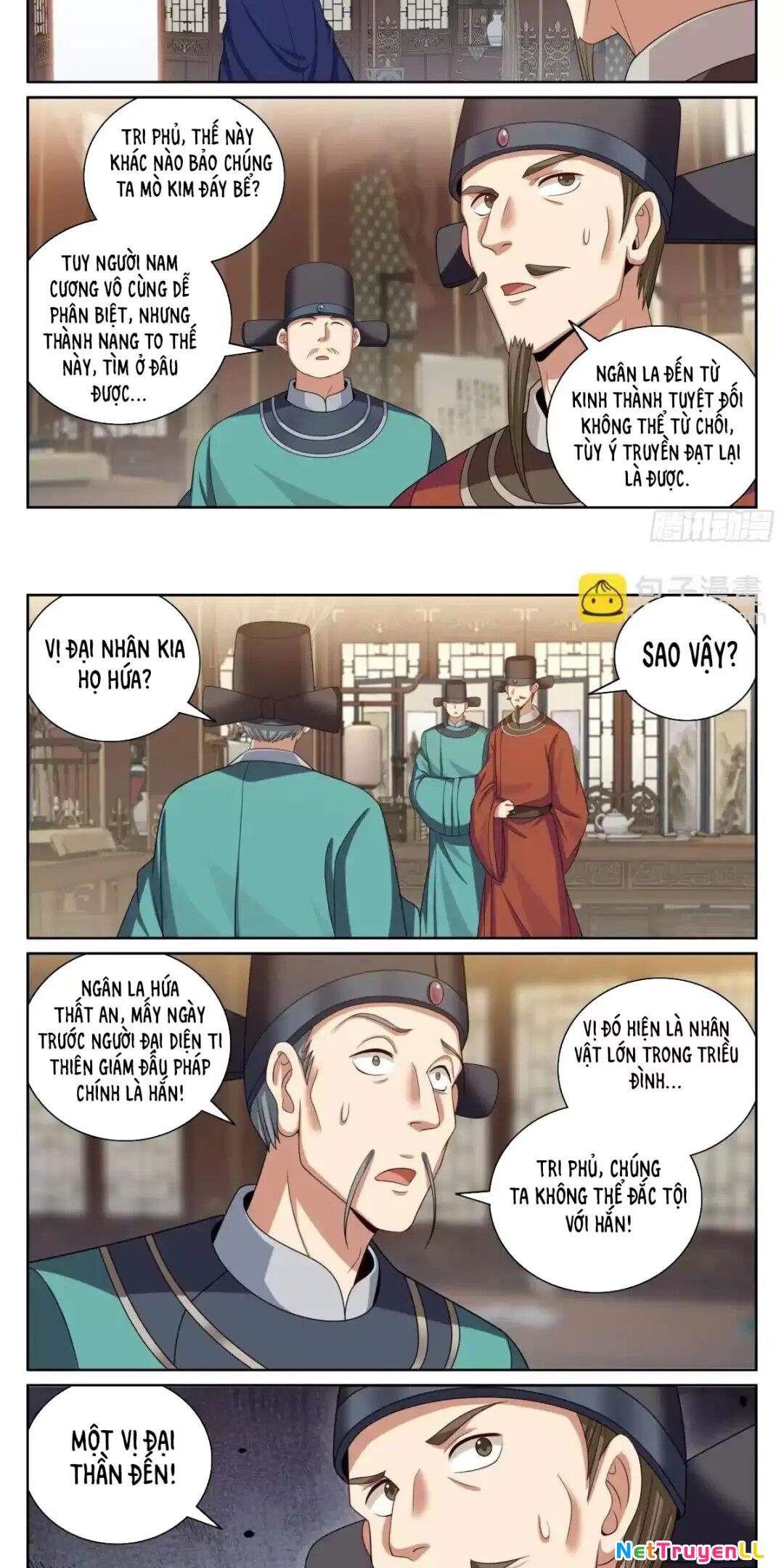 Đại Phụng Đả Canh Nhân Chapter 383 - Trang 2