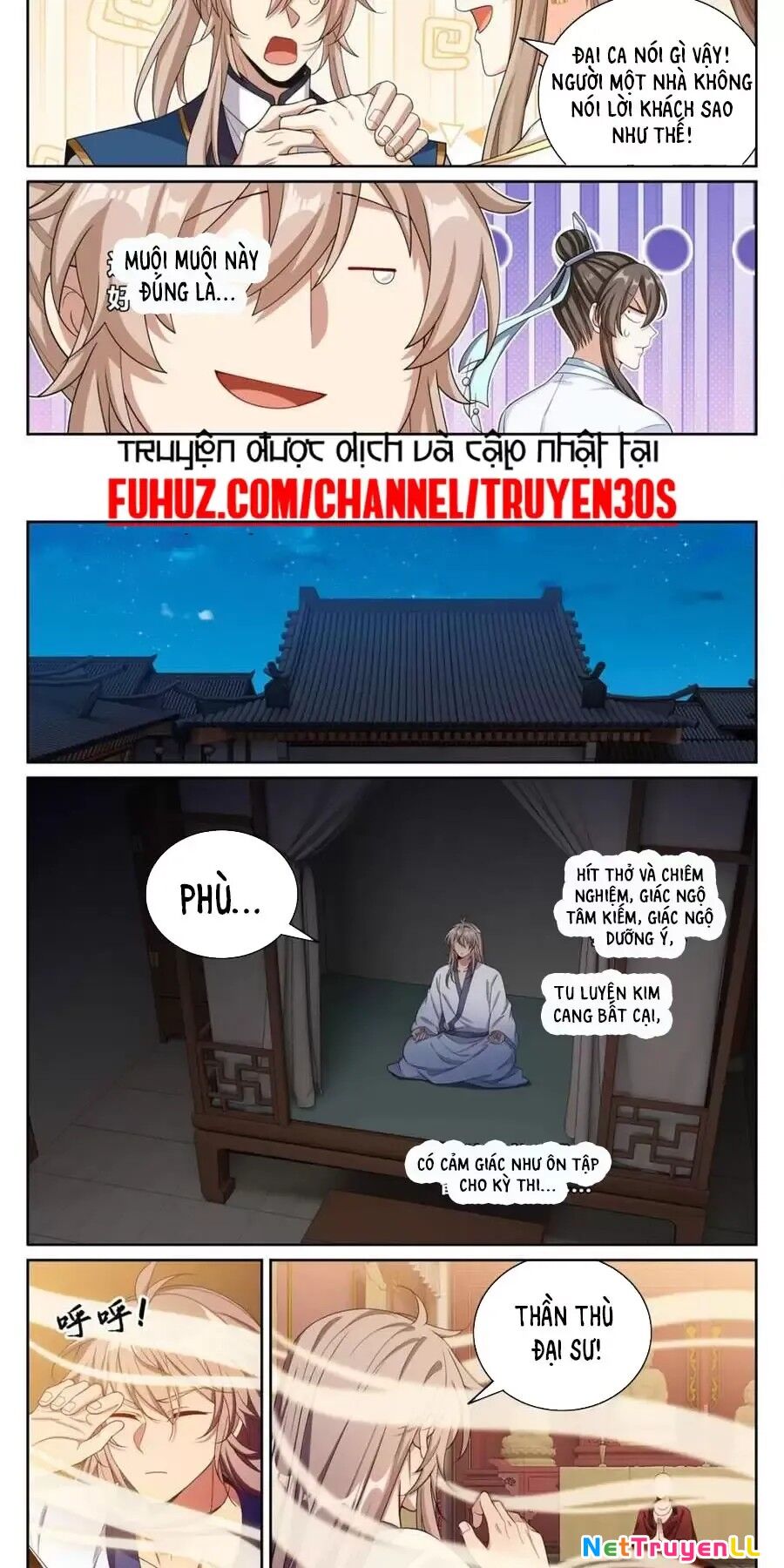 Đại Phụng Đả Canh Nhân Chapter 381 - Trang 2