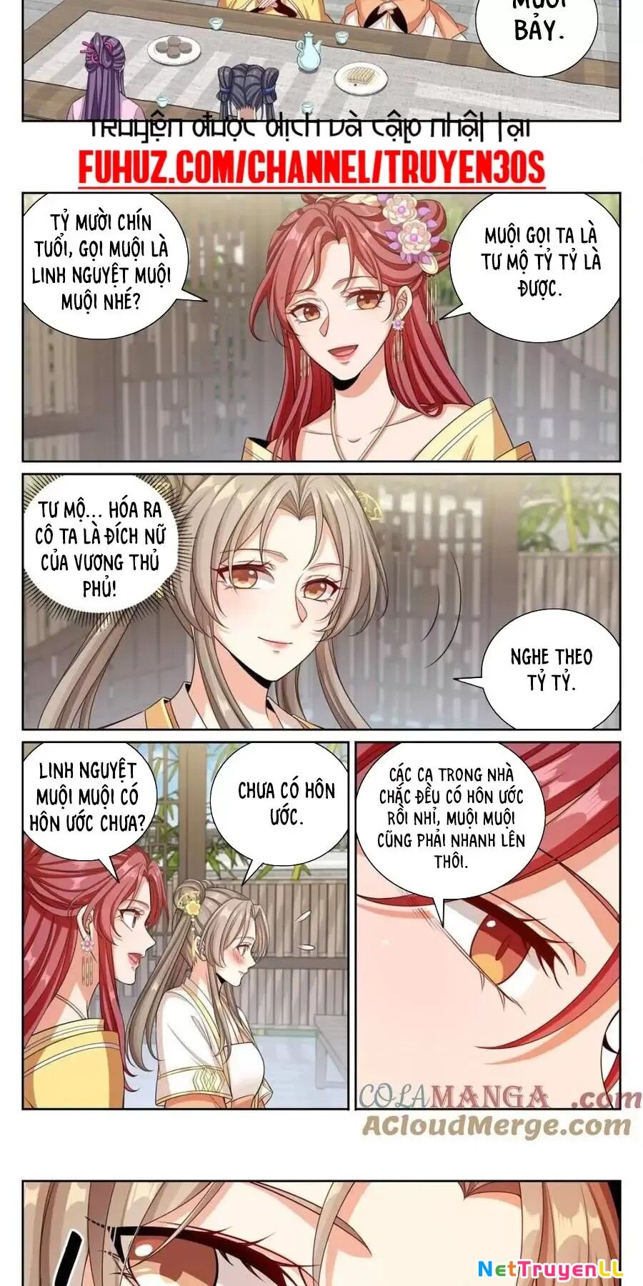 Đại Phụng Đả Canh Nhân Chapter 378 - Trang 2