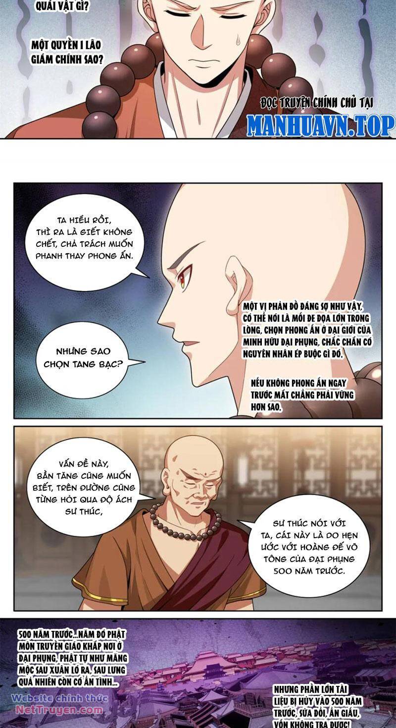 Đại Phụng Đả Canh Nhân Chapter 356 - Trang 2