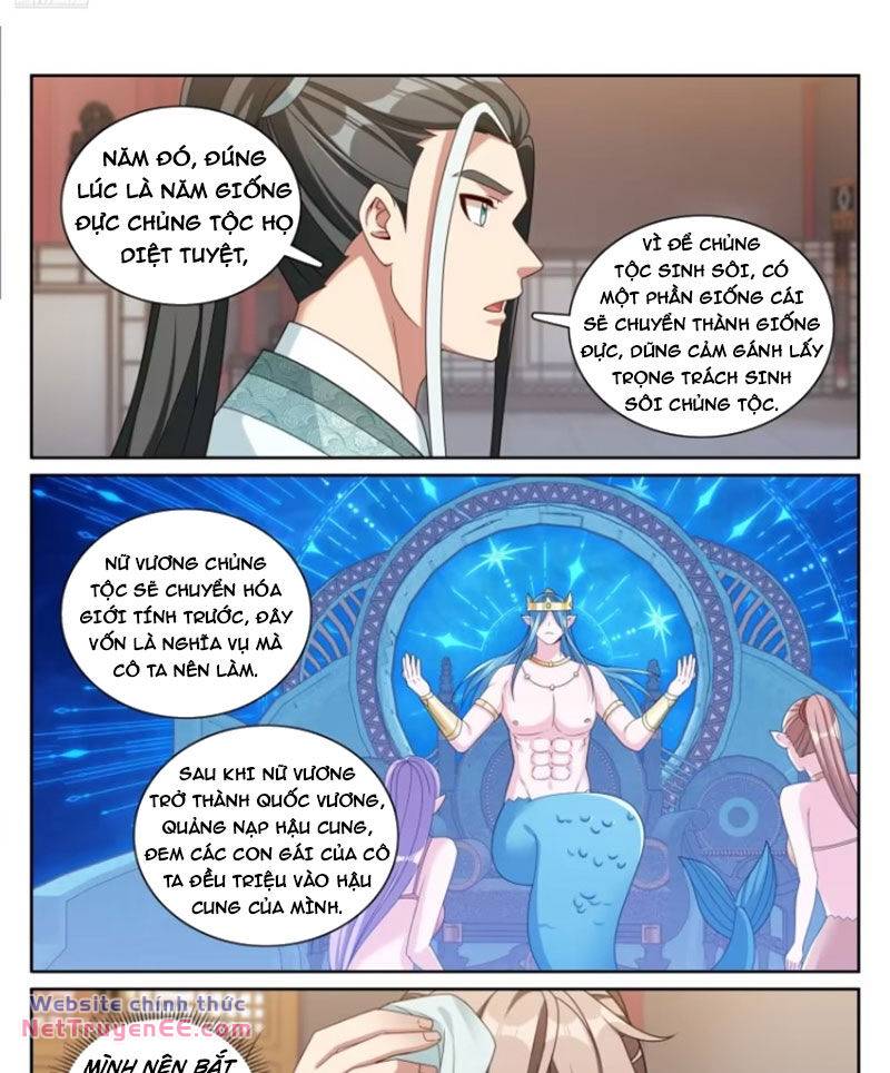 Đại Phụng Đả Canh Nhân Chapter 343 - Trang 2