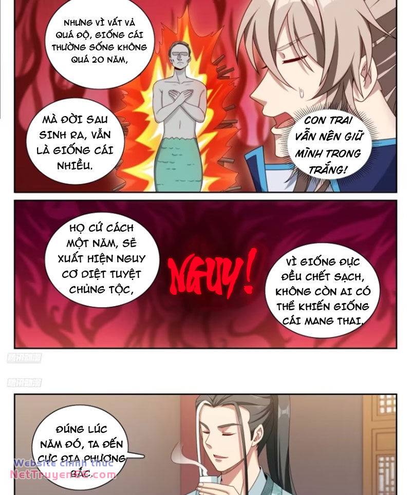 Đại Phụng Đả Canh Nhân Chapter 343 - Trang 2