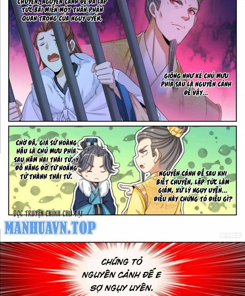 Đại Phụng Đả Canh Nhân Chapter 319 - Trang 2