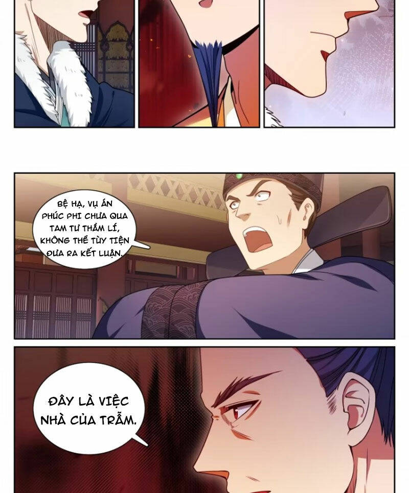 Đại Phụng Đả Canh Nhân Chapter 318 - Trang 2