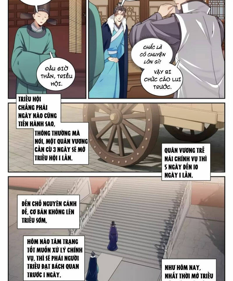 Đại Phụng Đả Canh Nhân Chapter 318 - Trang 2