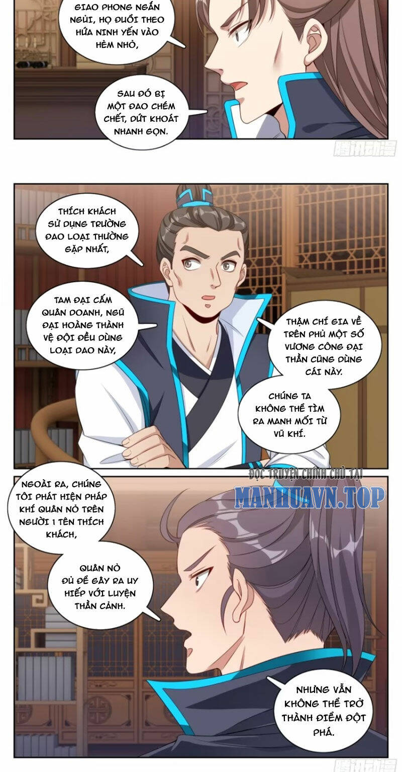 Đại Phụng Đả Canh Nhân Chapter 317 - Trang 2