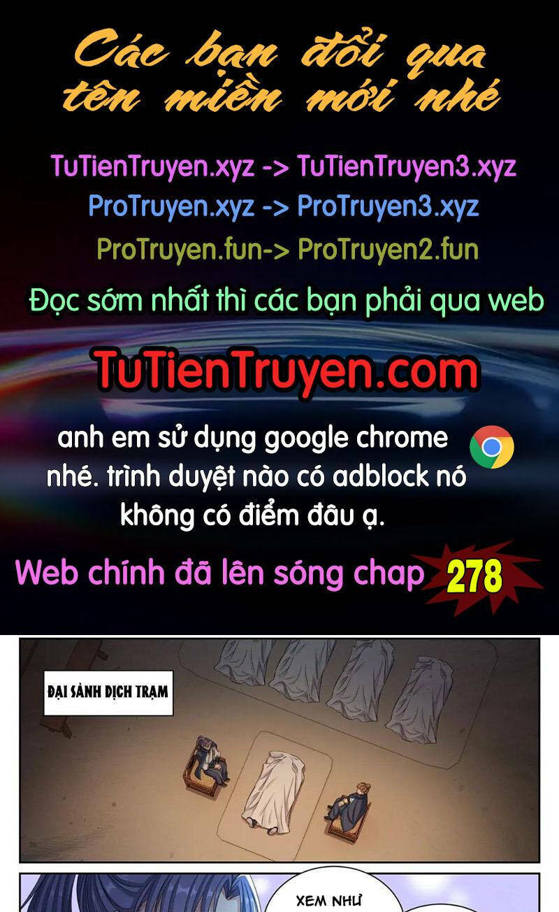 Đại Phụng Đả Canh Nhân Chapter 277 - Trang 2