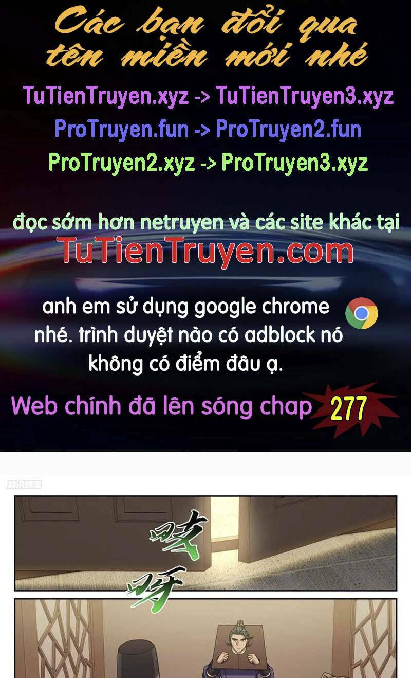 Đại Phụng Đả Canh Nhân Chapter 276 - Trang 2