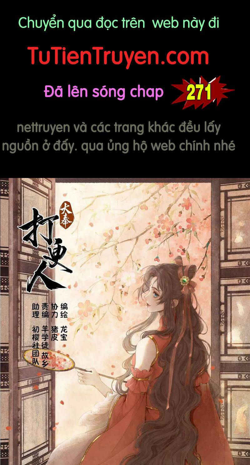 Đại Phụng Đả Canh Nhân Chapter 270 - Trang 2