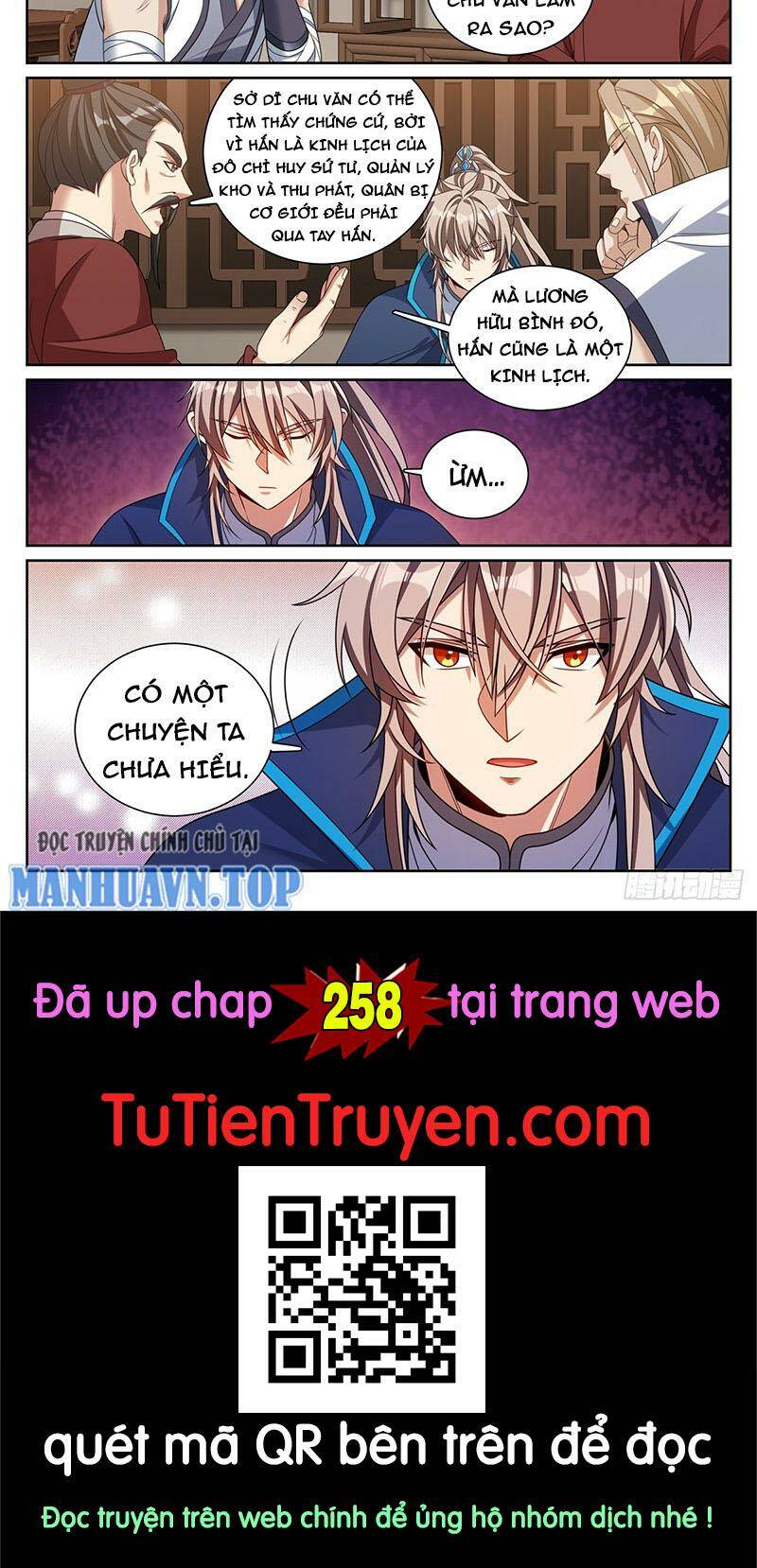 Đại Phụng Đả Canh Nhân Chapter 257 - Trang 2