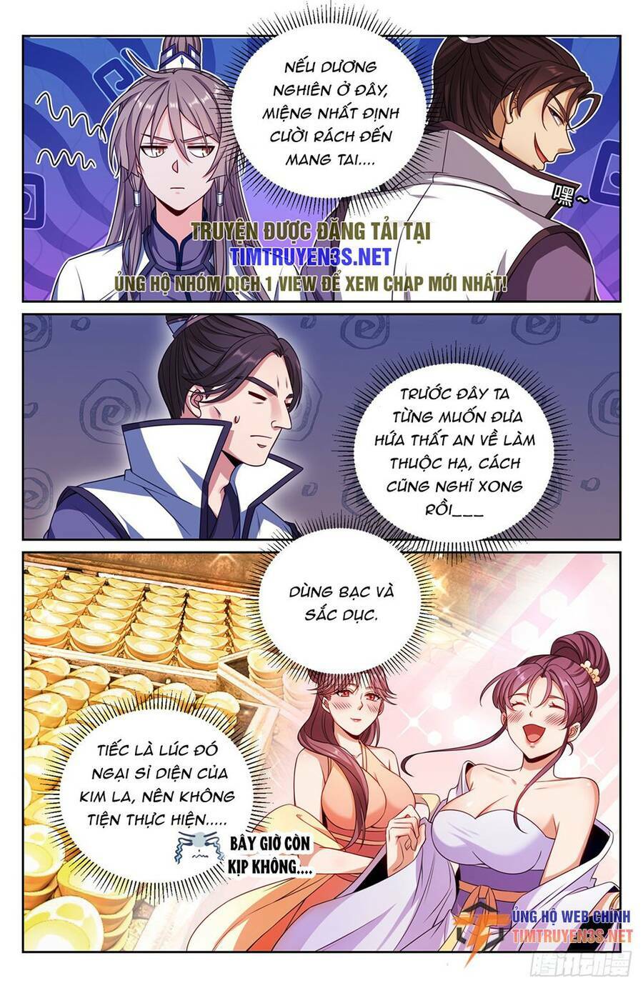 Đại Phụng Đả Canh Nhân Chapter 244 - Trang 2