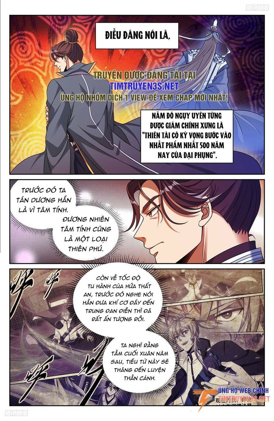 Đại Phụng Đả Canh Nhân Chapter 244 - Trang 2