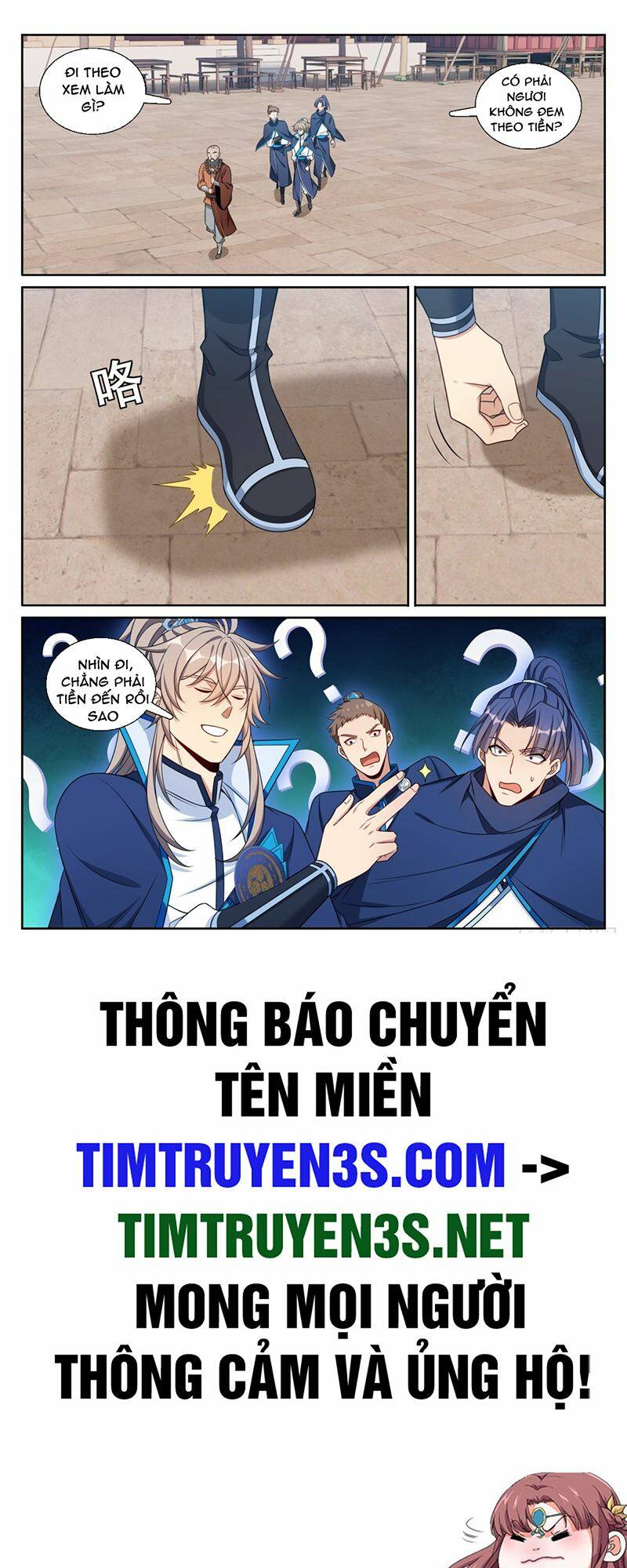 Đại Phụng Đả Canh Nhân Chapter 209 - Trang 2